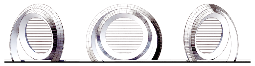 windwheel plaatje zwart-wit