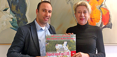 foto anitra louwers en hicham rmila