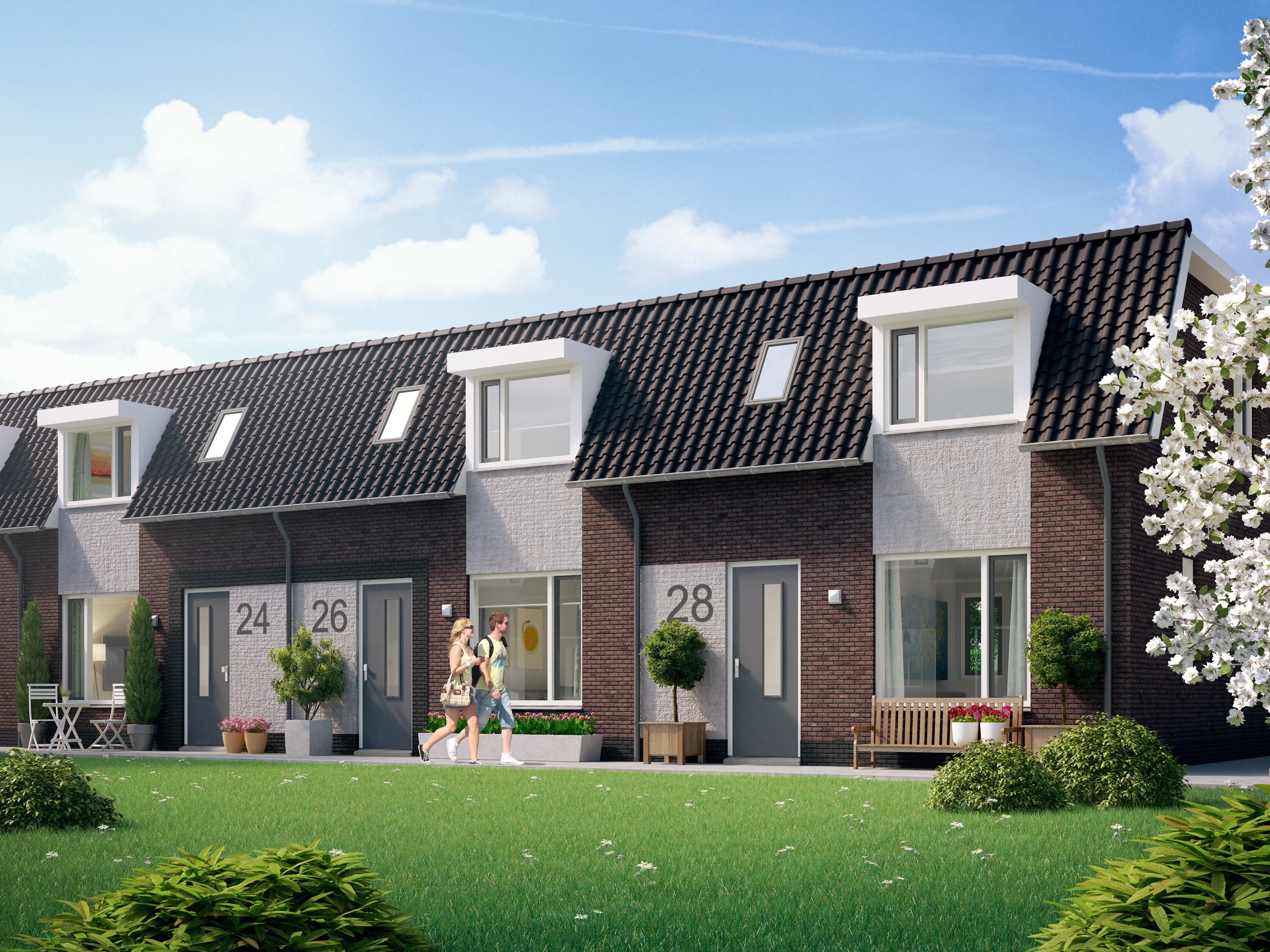 Impressie 03b - Type B Detail